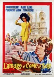 L'amore è come il sole movie poster