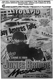 Jones Bridge Massacre movie poster