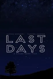Last Days movie poster