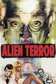 Alien Terror movie poster