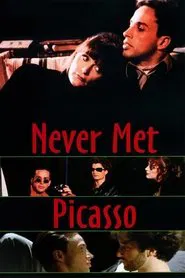 Never Met Picasso movie poster