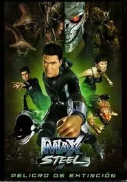 Poster do filme Max Steel: Perigo de Extinção