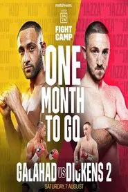 Kid Galahad vs. Jazza Dickens II movie poster