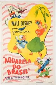 Poster do filme Aquarela do Brasil