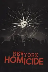 New York Homicide tv show poster