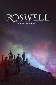 Roswell, New Mexico tv show poster