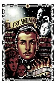 El escándalo movie poster