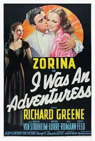 I Was an Adventuress movie poster