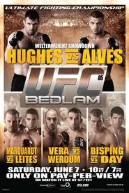 UFC 85: Bedlam movie poster