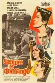 Siempre es domingo movie poster