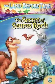 The Land Before Time VI: The Secret of Saurus Rock movie poster