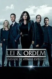Poster da série Lei & Ordem: Unidade de Vítimas Especiais