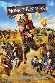 Monkey Business movie poster