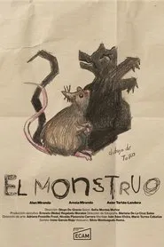 El monstruo movie poster