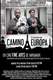 Camino a Europa movie poster