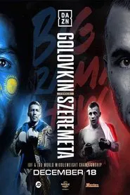 Poster do filme Gennady Golovkin vs. Kamil Szeremeta