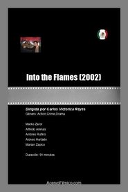 Entre llamas movie poster