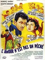 Love Is Not a Sin movie poster