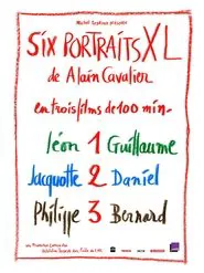 Poster do filme Six portraits XL : 1 Léon et Guillaume