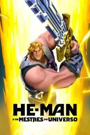 Poster da série He-Man e os Mestres do Universo