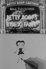 Betty Boop's Rise to Fame movie poster