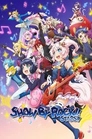 Show by Rock!! Stars!! tv show poster