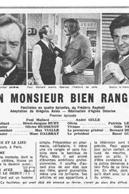 Poster do filme Un monsieur bien rangé