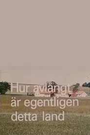 Hur avlångt är egentligen detta land? movie poster