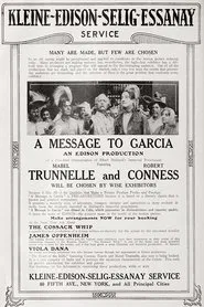 A Message to Garcia movie poster