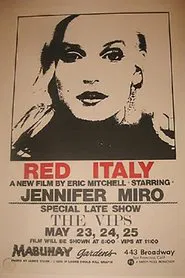 Poster do filme Red Italy
