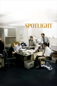 Spotlight movie poster