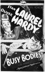 Busy Bodies movie poster