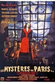 Mysteries of Paris movie poster