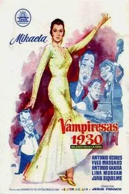 Poster do filme Vampiresas 1930