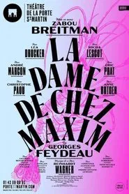 La Dame de chez Maxim movie poster