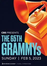 The 65th Annual Grammy Awards movie poster