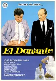 El donante movie poster