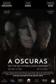 A oscuras movie poster