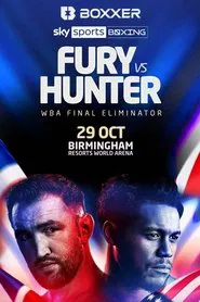 Hughie Fury vs Michael Hunter movie poster