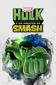 Poster da série Hulk e os Agentes de S.M.A.S.H.