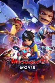 Mechamato Movie movie poster