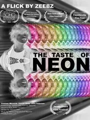 THE TASTE OF NEON movie poster