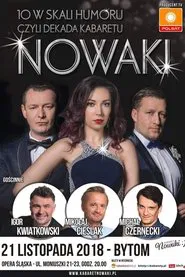 10 w skali humoru, czyli dekada Kabaretu Nowaki movie poster
