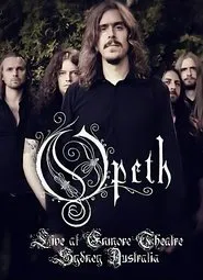 Opeth - Live in Sydney 2011 movie poster