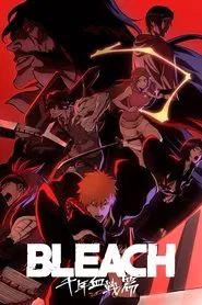Bleach: Thousand-Year Blood War tv show poster