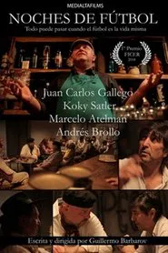 Noches de fútbol movie poster