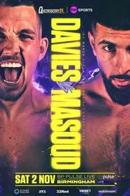 Liam Davies vs. Shabaz Masoud movie poster