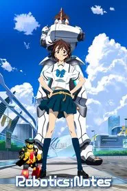 Robotics;Notes tv show poster