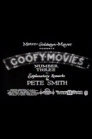Goofy Movies Number Three movie poster