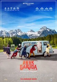 The Garuda Kids movie poster